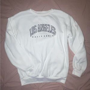 Los Angeles crew neck